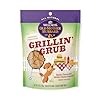 Wellness old mother hubbard grillin grub dog biscuits natural seasonal summer inspired treats bacon cheese hickory smoke flavor 6 ounce bag  urban country home decor