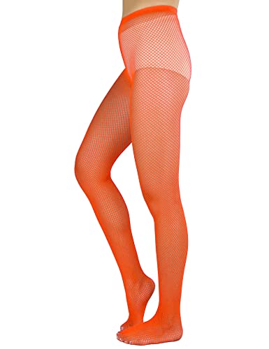 Image of Lastclream High Waisted Fishnet Tights for Women Sexy Fishnets Stockings Full Footed Fishnet Sheer Pantyhose Plus Size