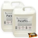 Bird Brand Premium Grade Paraffin – Paraffin Oil for Greenhouse Garden Heater Oil Burner Lamps Torches with KasaBona Safety Matches - 4L (2)