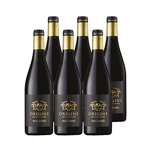 Mas Amiel Origine Rouge 2018 Cover