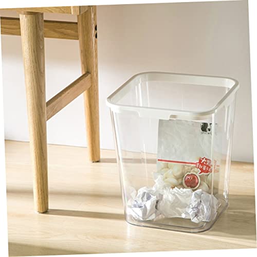 Papelera Plástica Transparente con Sensor de Movimiento miniatura 5