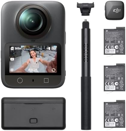 DJI Osmo 360 Vlog Combo, Vlog Camera