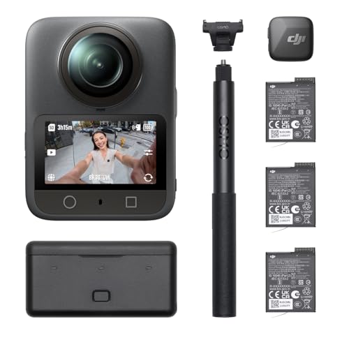 DJI Osmo 360 Vlog Combo, Vlog Kamera – Ansicht 1