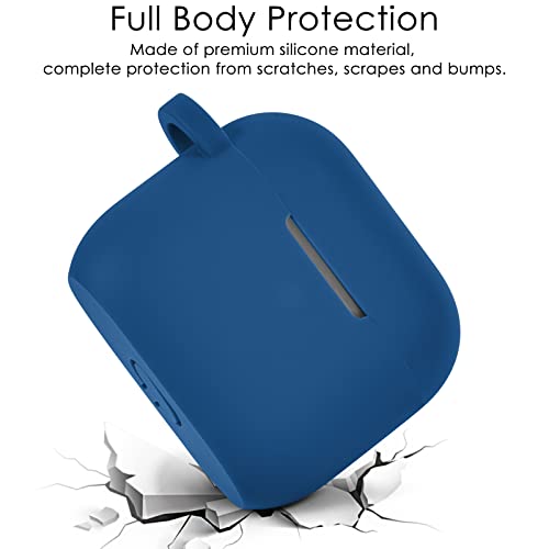 Image of VISOOM Case for Airpods 3 Pink Airpods 3rd Cases 2021 Silicone for iPod 3 Earbuds Case Cover Women Wireless Charging Case with Accessories Girl Bling Keychain for Apple Ear Buds 3rd Generation