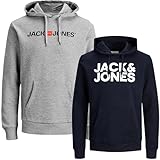 Jack & Jones Junior JACK & JONES Junior Kinder Jungen Kapuzenpullover Kids Hoodie Sweatshirt Sweat Shirt Hood(Paket @202, Gr. 164)
