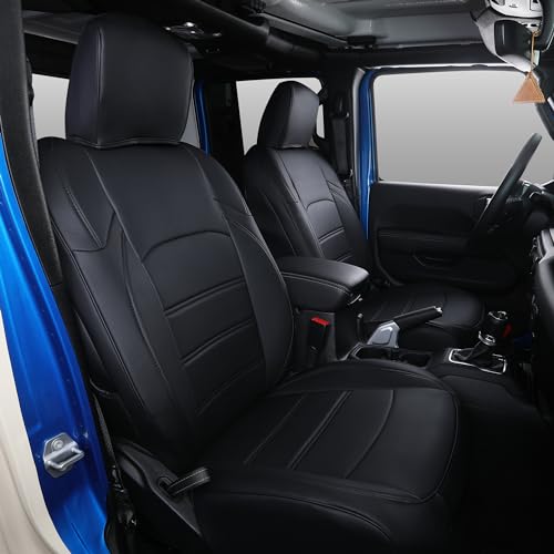 Find the Finest Jeep Gladiator Leather Seat Covers Products on Amazon