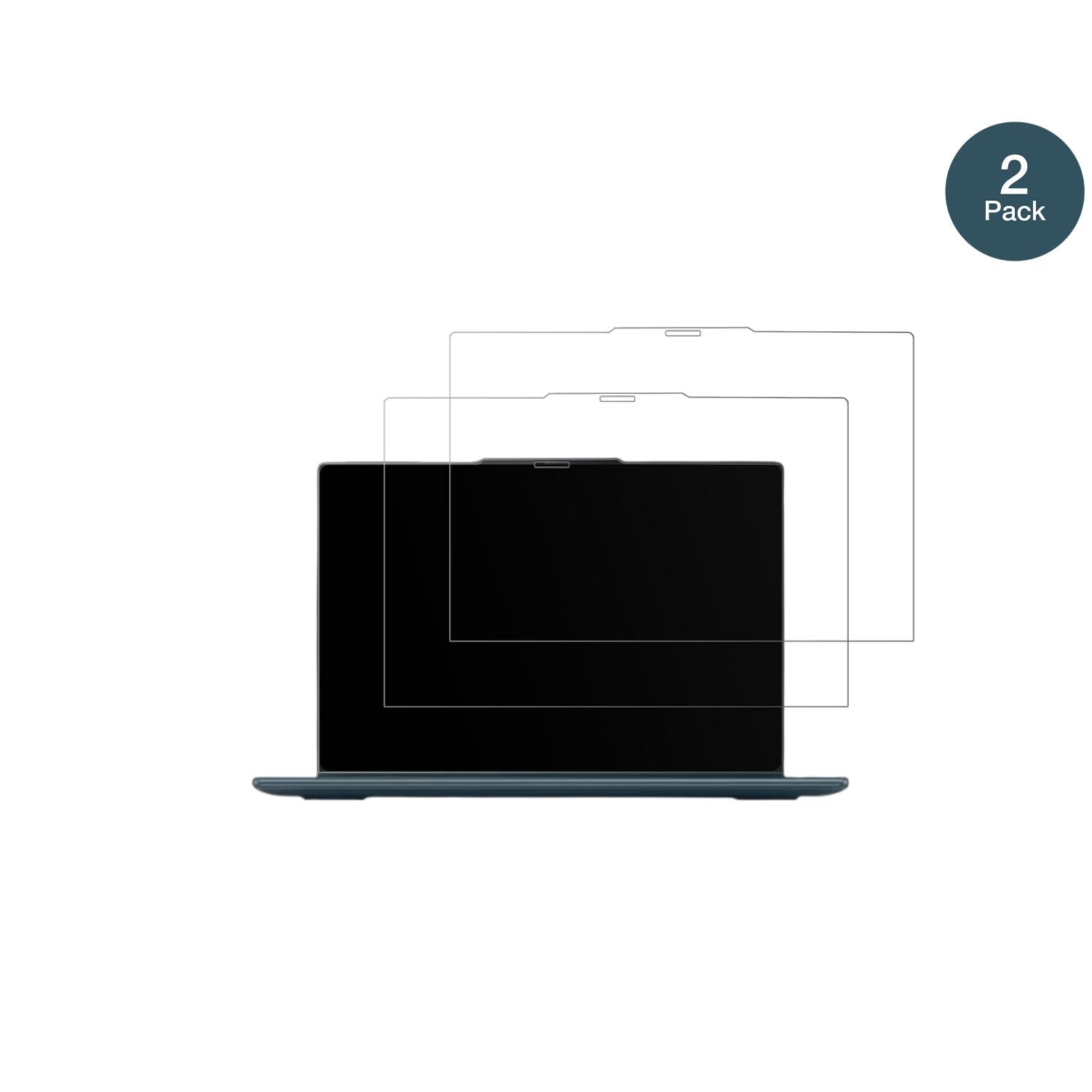 dipos 2x Pellicola 9H opaca per Lenovo Yoga 7i 2-in-1 Gen 9-14 83DJ003QGE | Antiriflesso, non si rompe e non si scheggia, non è vero vetro, Anti-Shock, antigraffio, senza bolle, autoadesiva