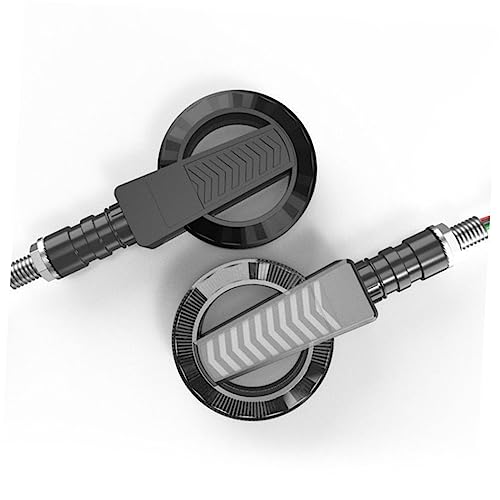 ERINGOGO 1 Par De Piscas Elétricos De Luz Traseira Indicadores Traseiros Dianteiros Motor Redondo Lâ