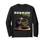 I'll Be In My Office Bonsai Tree worker Long Sleeve T-Shirt