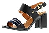 Farbe: Marineblau. Wrangler Sandalwood Frauen Verschluss Faux WL01590A Blau. Eine Bequeme Schuhe geeignet für alle Gelegenheiten. Frühling Sommer 2020 EU-37