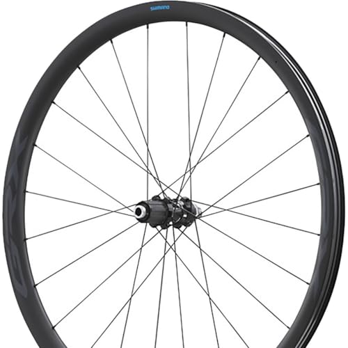 Shimano Grx Wh-Rx870 Carbon Gravel Wheelset - Tubeless Black, Set