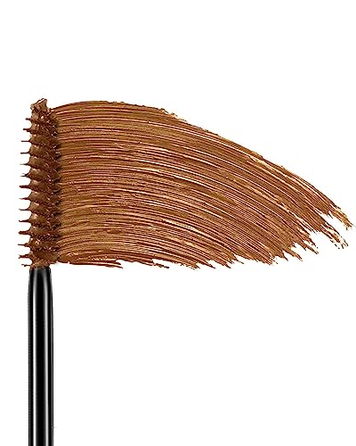 Amiir Eyebrow Gel Mascara Tinted Volumizing Enhance Eye Brow Fill In Sparse Brush Tamp Waterproof Long-Lasting, Auburn Color #TOP4