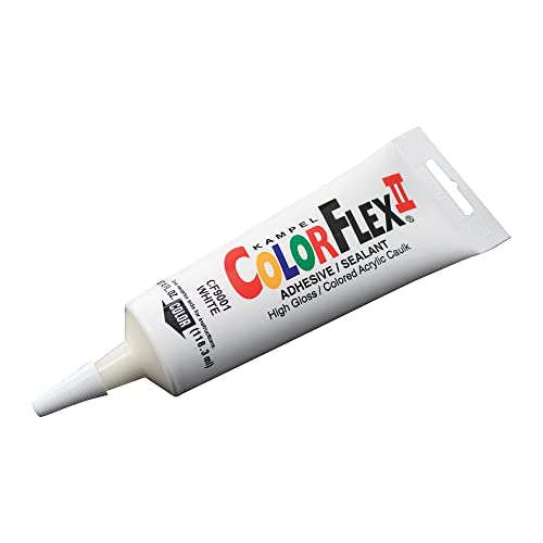 ColorFlex II White 4 oz Tubo Acrílico Coloreado