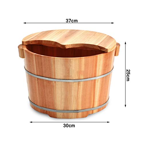 Baño para pies de madera spa para uso doméstico miniatura 7
