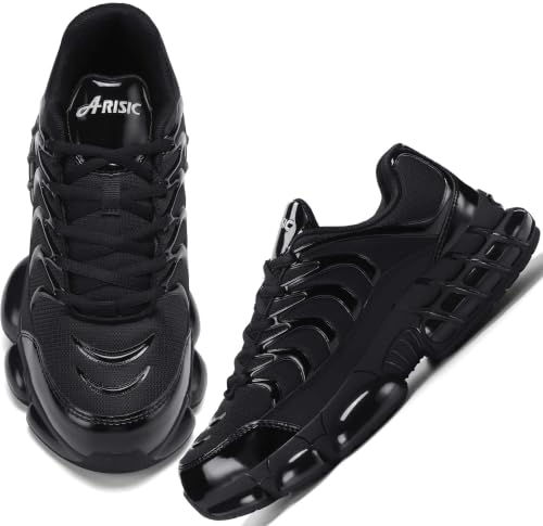 Image of Steel Toe Shoes for Men Women Wide Non Slip Work Shoes Steel Toe Sneakers | Non Slip Breathable Wide Toe Box Tennis Work Shoes Puncture Proof Air Cushioned All‑Day Wear Comfortable Safety Shoes