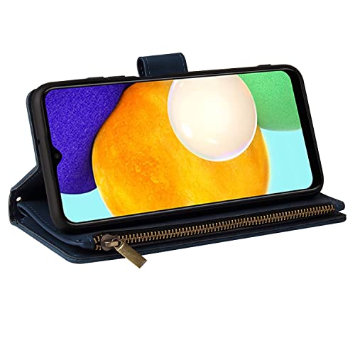 Housse en cuir Galaxy A03s SM-A037M de finition soignée - 2