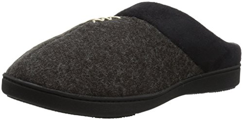 isotoner Women's Marisol Slip On Cushioned Slipper with All Around Memory Foam for Indoor/Outdoor Comfort