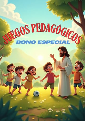 Juegos pedagógicos: Cuentos biblicos para niños (Portuguese Edition)