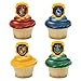 Harry Potter - Hogwarts Houses Cupcake Rings - 24 pc by DecoPac