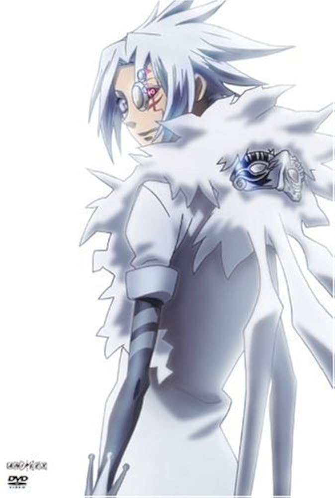 D.Gray-man アレン D.Gray-man 2nd stage 05 [DVD]: Amazon.co.uk: DVD & Blu-ray