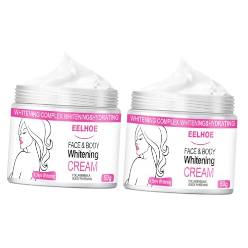 ARTSEWPLY 2 Piezas loción corporal skincare skin care hidratante facial moisturizer face crema reparadora de la piel crema hidratante casera para el cuerpo crema hidratante eficaz AbS