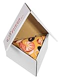 Pizza Socks Box Slice - Meeresfrüchte - Damen Herren Pizza Socken 1 Paar - Größen 41-46