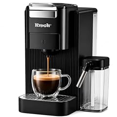 Kmok 19 Bar Multi-Capsule Coffee Maker with Milk Frother