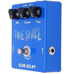 [EXCEPTIONAL SOUND QUALITY] Experience crystal-clear digital tones with the Effect Pedal Echo Delay, designed to enhance your guitar performance. This pedal offers a natural sound that will make your riffs stand out, providing a rich auditory experie...