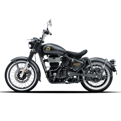Image of Royal Enfield Goan Classic 350 with Disc & Spoke Wheels (Shack Black) Motorcycle Booking for Ex-Showroom Price