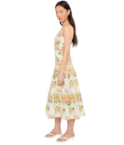 Image of Adrianna Papell Printed Midi Dress