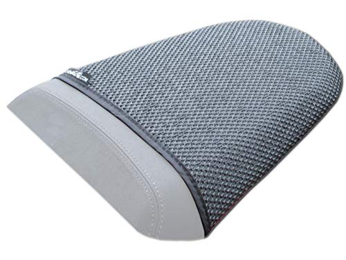 TRIBOSEAT Anti Slip Passenger Seat Cover, Compatible with Yamaha Tracer 700/Mt07 Tracer (2017-2019)