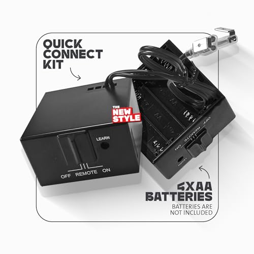 Upgraded Remote Control Thermostat Kit,for Ambient Majestic Vermont-castings skytech monessen etc,Millivolt Gas Valve Fireplaces and Stoves by The-new-style - Image 3