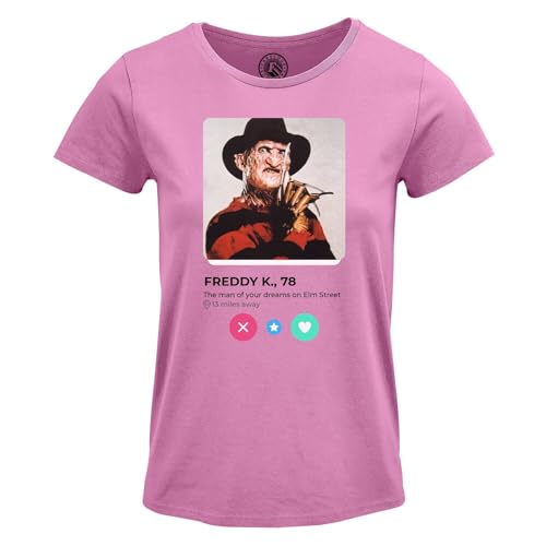 T-Shirt Freddy K. Horror Idéal pour un Rendez-vous Amoureux Original