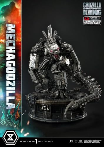 Prime 1 Studio Godzilla vs. Kong - Figura Decorativa (66 cm), diseño de Mechagodzilla