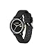 Lacoste Women's L.12.12 Go 3H Quartz Water-Resistant Fashion Watch with Black Dilicone Strap, Model: 2001310
