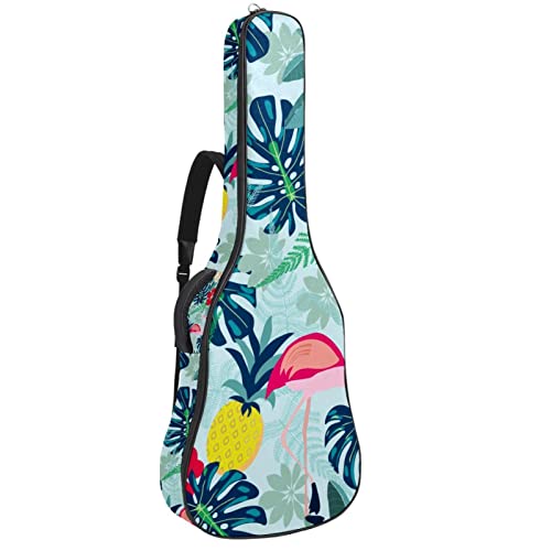 Étui de protection rembourré pour guitare classique acoustique Motif chiot assis souriant, Multicolore 03., 42.9×16.9×4… - Les Beatles, Paul McCartney, John Lennon, RIngo Starr, George Harrison Étui de protection rembourré pour guitare classique acoustique Motif chiot assis souriant, Multicolore 03., 42.9x16.9x4…