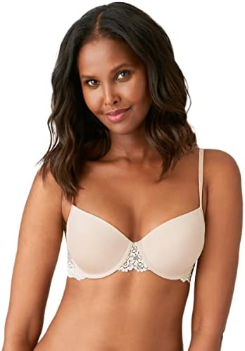 Wacoal Petite Embrace Lace Push-Up Bra 75891 Natural Nude/Ivory 30B