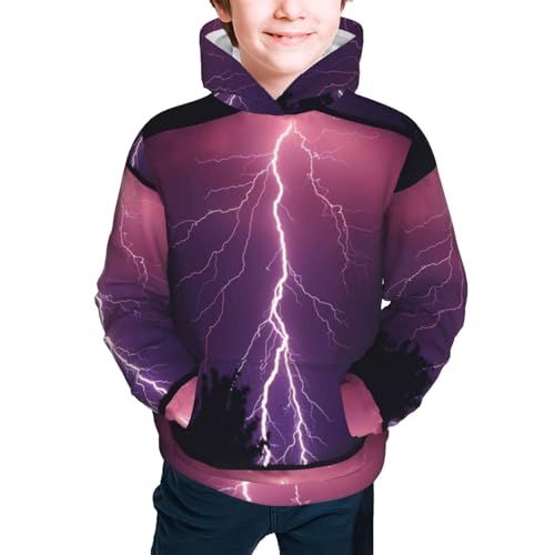 Tractor and Dumper Kid Hoodies Boys Sweatshirts Girls Pullover with Pocket3