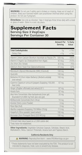Image of Solaray ImmuFight, Respiratory Support, 90 VegCaps