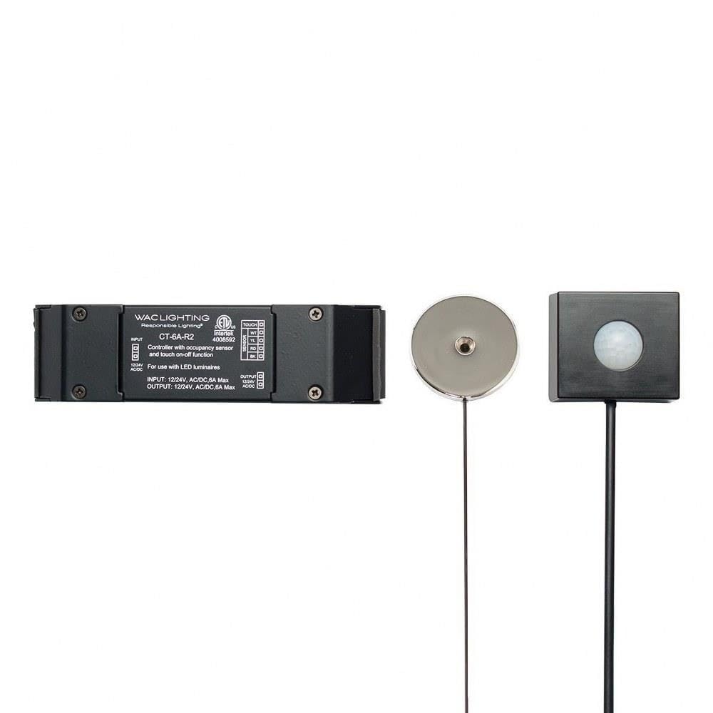 Occupancy Sensor Timer Occupancy Sensor Switch WAC Lighting CT-6A-R2 Touch & Occupancy Sensor ...