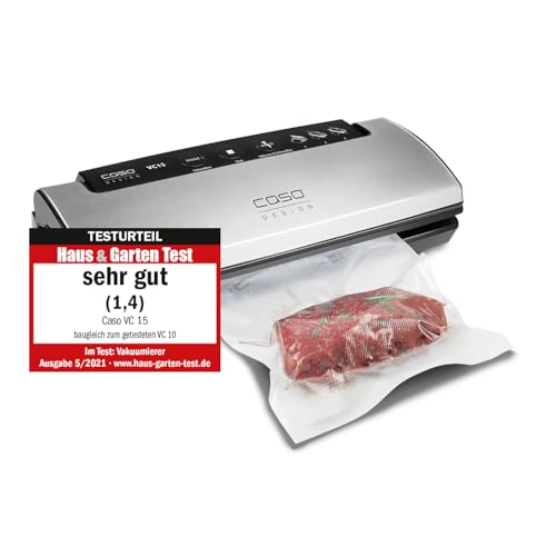 CASO VC15 Machine à emballer sous vide