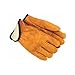 Large Leather Lined Glove