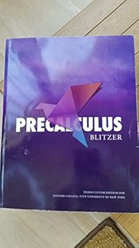 Paperback Precalculus Book