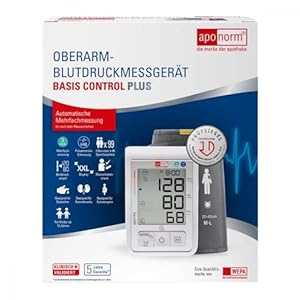 Aponorm Basis Control Plus Oberarm-Blutdruckmessgerät 1 St
