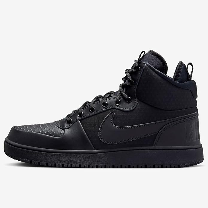Nike Court Borough Mid Winter Черный/Черный AA0547-002 27,0 см, фото 2