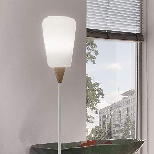 Eglo Piantana E27, Marrone