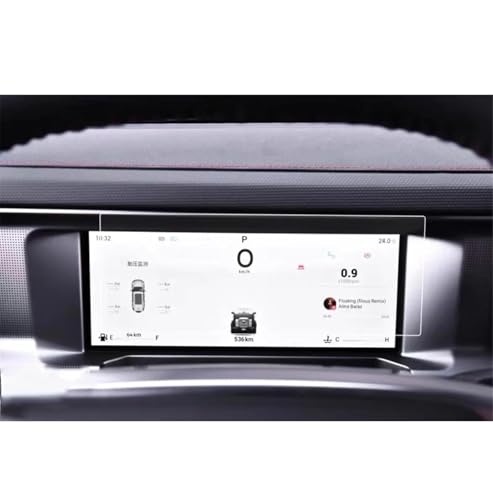 Vidrio templado Jetour Traveller T2 para pantalla de navegación GPS de 15.6 pulgadas