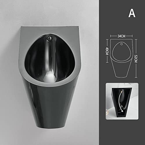 Urinario de acero inoxidable de pared con sensor inodoro público vertical pequeño 3