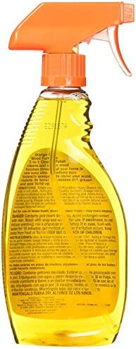 Orange Glo Wood Furniture 2 in 1 Cleaner and Polish Spray Bottle 473ml (2 Bottles)