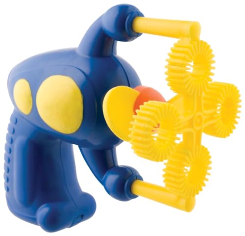 Toysmith Many Bubbles Mini Ray Gun (Colors may vary)